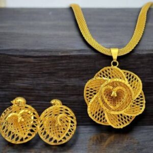 Necklace and Bracelet