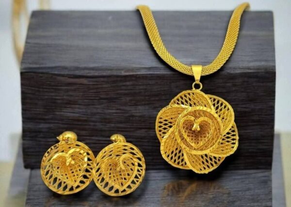 Necklace and Bracelet