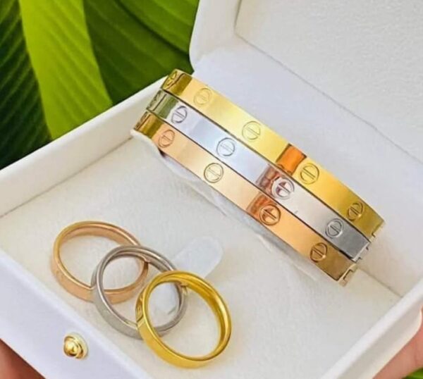 Bracelets and Rings