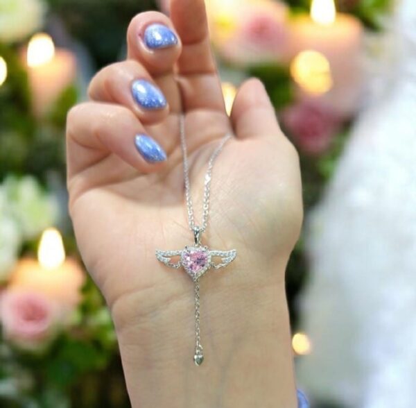 Genuine silver necklace 2