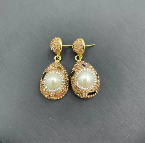 Gemstone Eearrings 💎